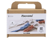 Creativ Company - Mini Hobbyset Macrame Keychains