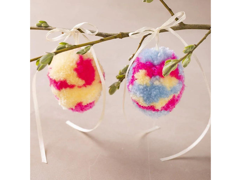 Creativ Company - Mini Hobbyset Pompom Egg 2pcs.
