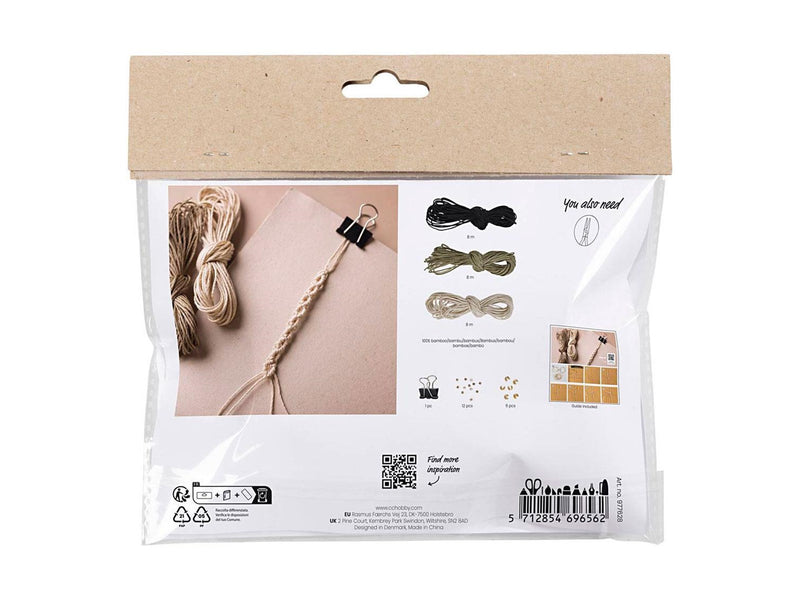Creativ Company - Mini Macrame Hobby Set