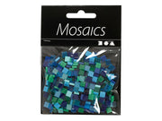 Creativ Company - Mini Mosaic Blue/Green 5x5mm 25 grams