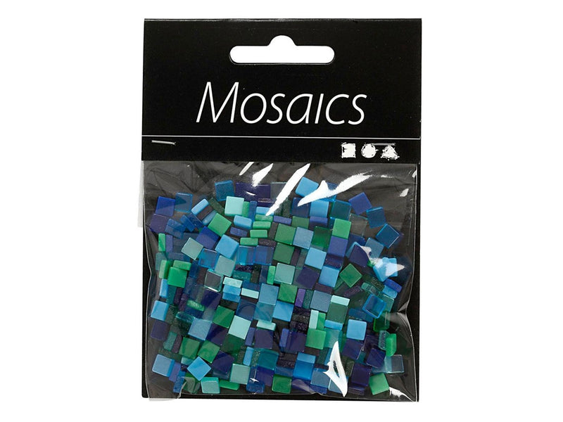 Creativ Company - Mini Mosaic Blue/Green 5x5mm 25 grams