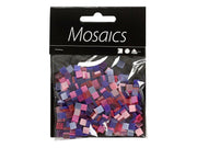 Creativ Company - Mini Mosaic Purple 10x10mm 25 grams