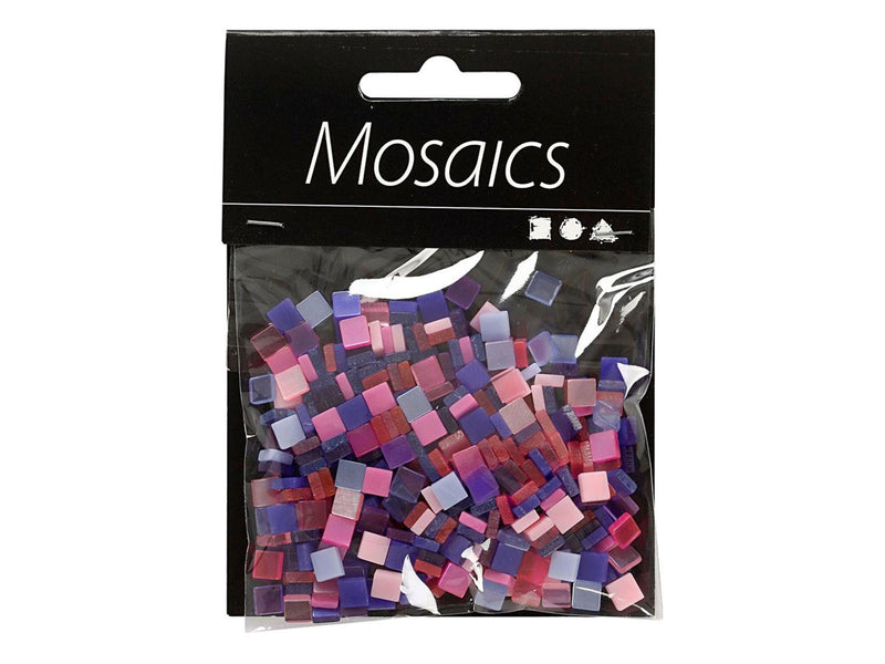 Creativ Company - Mini Mosaic Purple 10x10mm 25 grams