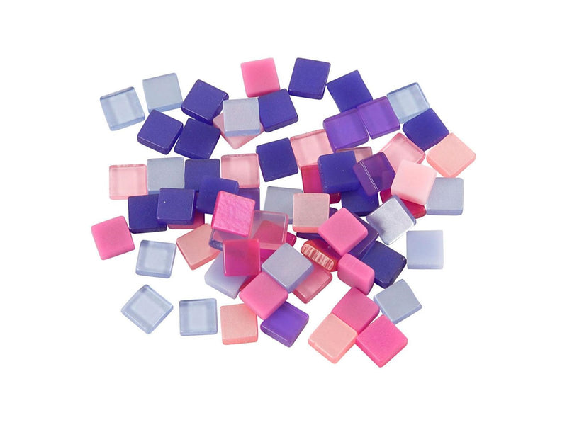 Creativ Company - Mini Mosaic Purple 10x10mm 25 grams