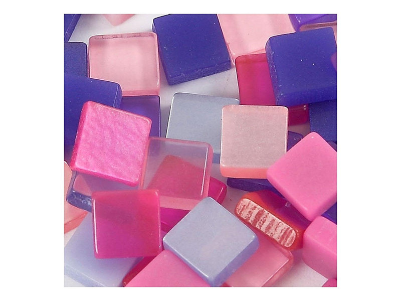 Creativ Company - Mini Mosaic Purple 10x10mm 25 grams