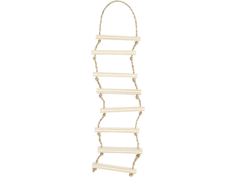 Creativ Company Mini Wooden Attic Hatch and Rope Ladder