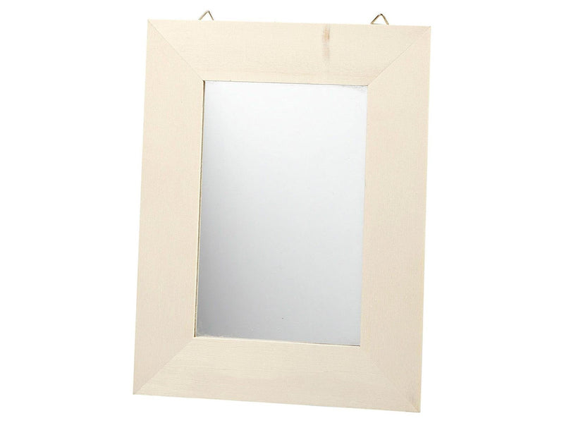 Creativ Company Mirror with Wooden Frame