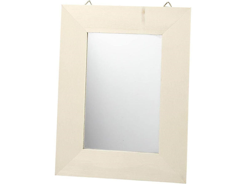 Creativ Company Mirror with Wooden Frame
