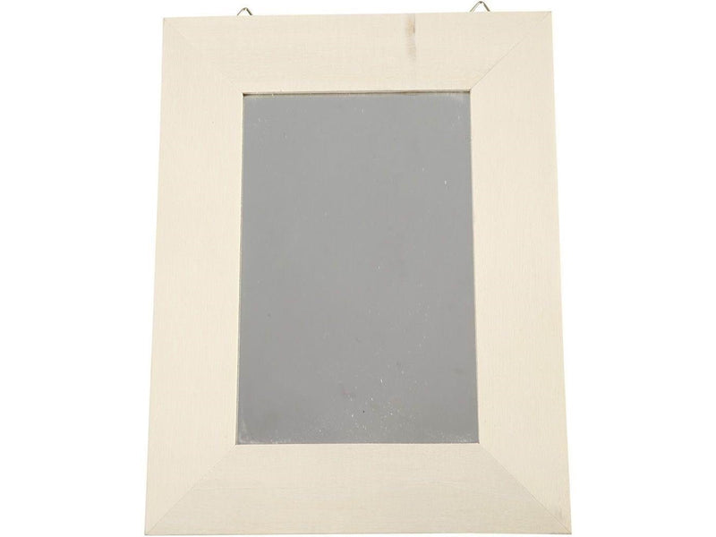 Creativ Company Mirror with Wooden Frame