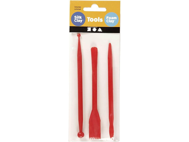 Creativ Company Modeling tools Red 3pcs.