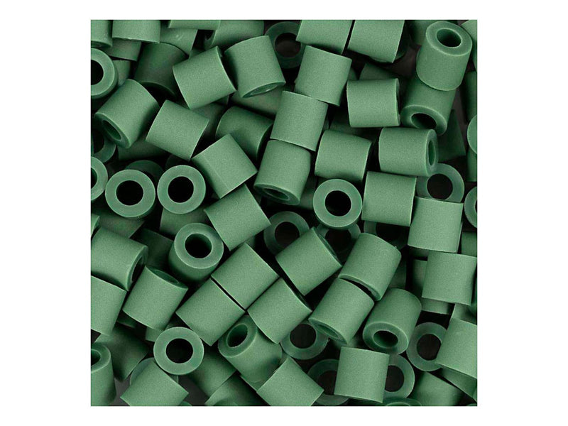 Creativ Company - NABBI Beads 5x5mm Dark Green - 1000 pcs.