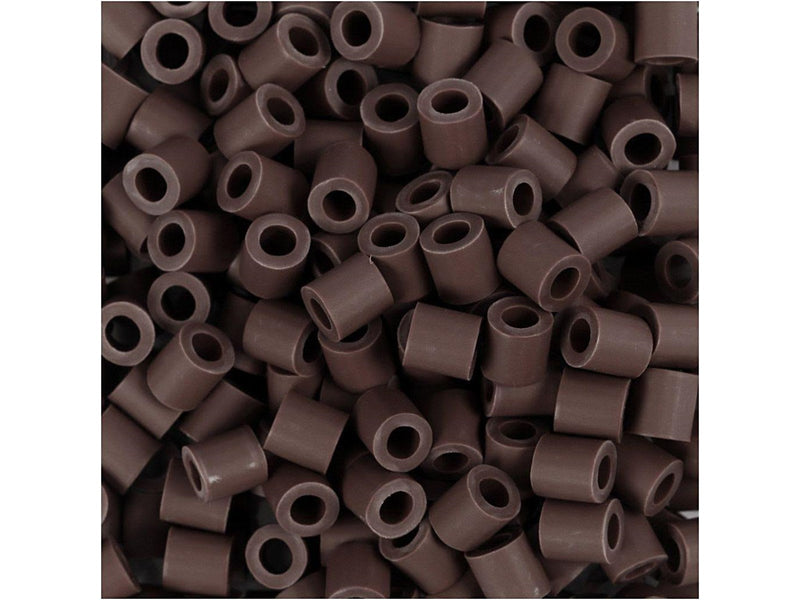 Creativ Company NABBI BioBeads 5x5mm Brown - 3000 pcs.