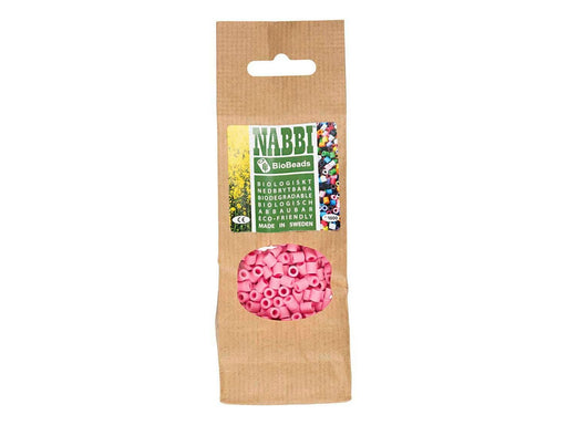 Creativ Company NABBI BioBeads 5x5mm Pink - 1000pcs.