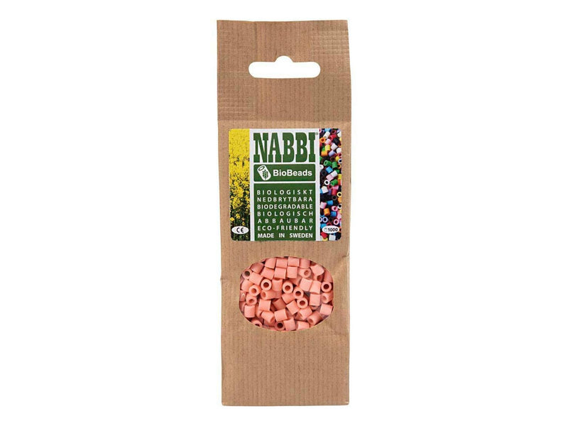Creativ Company NABBI BioBeads 5x5mm Salmon - 1000pcs.