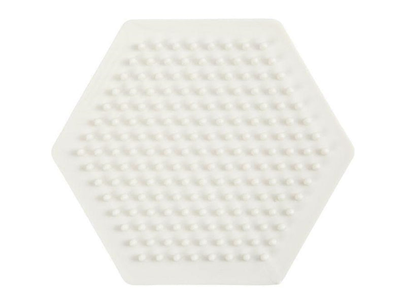 Creativ Company NABBI BioBeads Base Plate Hexagon 8.5x8.5cm