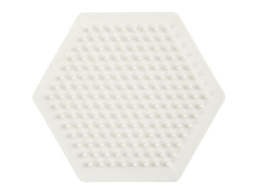 Creativ Company NABBI BioBeads Base Plate Hexagon 8.5x8.5cm