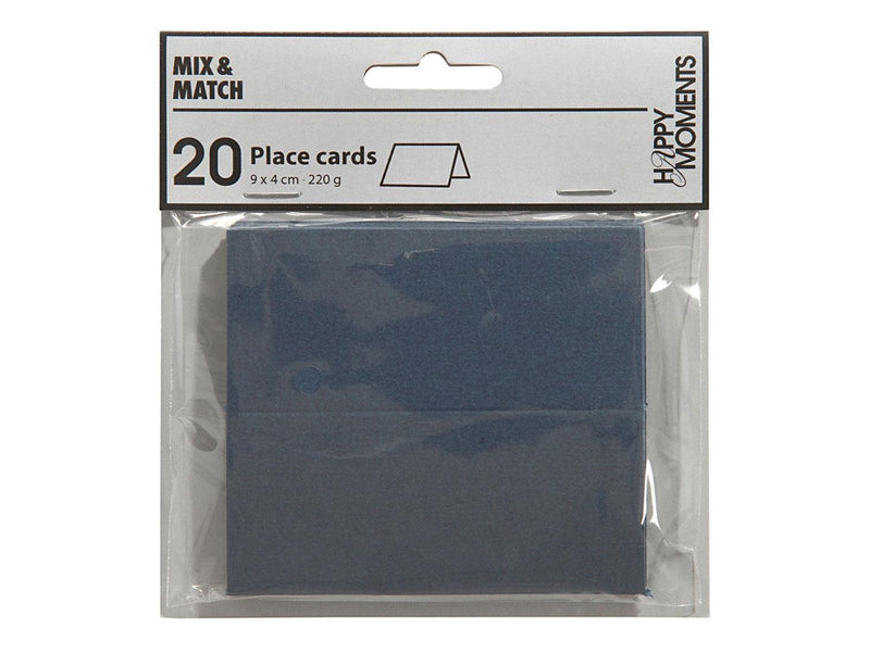 Creativ Company - Name cards Blue 20 pcs.