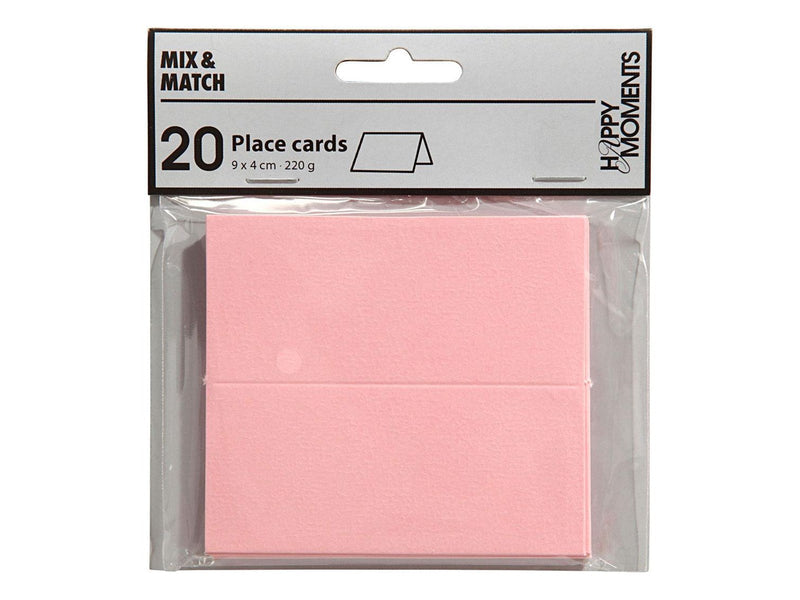Creativ Company - Name cards Light red 20 pcs.