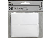 Creativ Company - Name cards Off-white 20 pcs.
