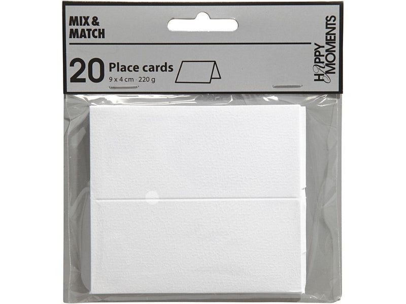 Creativ Company - Name cards Off-white 20 pcs.