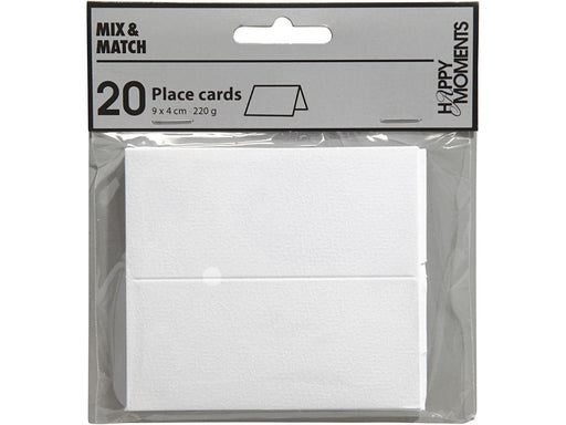 Creativ Company - Name cards Off-white 20 pcs.