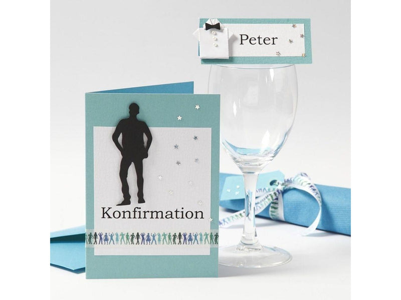Creativ Company - Name cards Off-white 20 pcs.