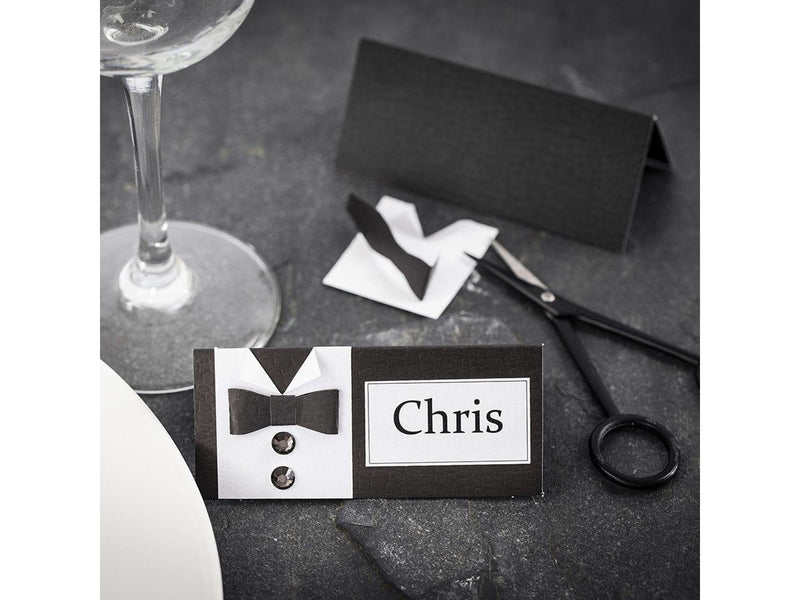 Creativ Company - Name cards Off-white 20 pcs.