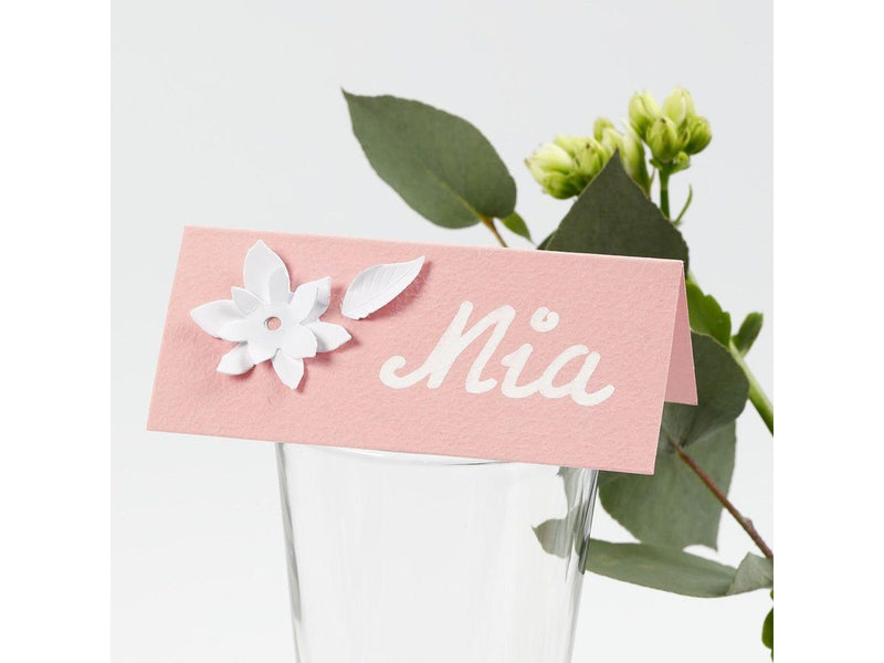 Creativ Company - Name cards Off-white 20 pcs.