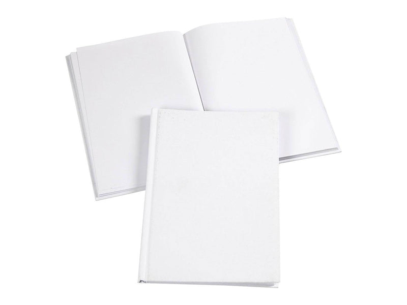 Creativ Company - Notebook White A5 60 Pages