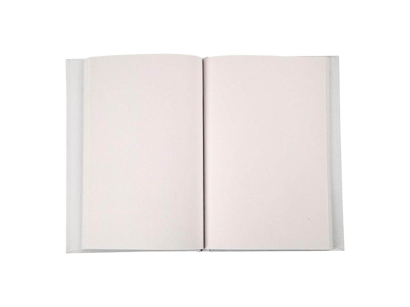 Creativ Company - Notebook White A5 60 Pages
