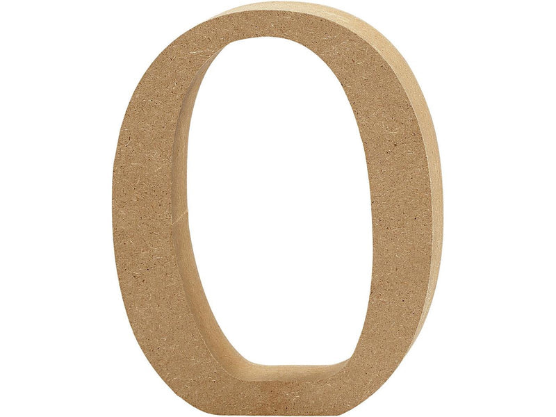 Creativ Company Number 0 MDF 13cm 1pc.
