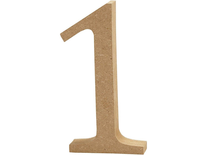 Creativ Company Number 1 MDF 13cm 1pc.