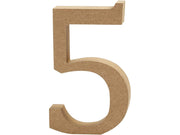 Creativ Company Number 5 MDF 8cm 1pc.