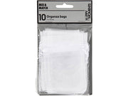 Creativ Company - Organza Bags with Ribbon Closure