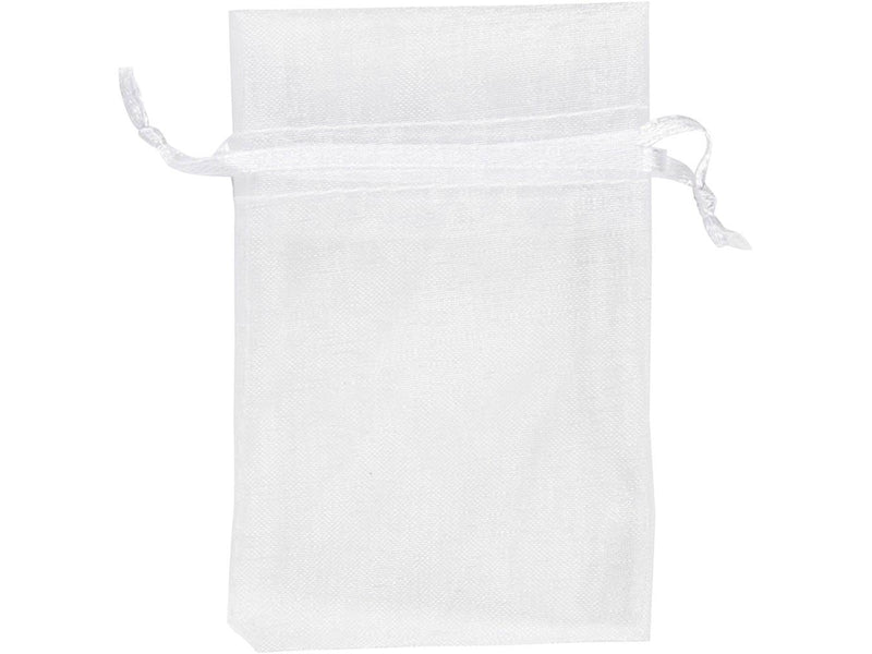 Creativ Company - Organza Bags with Ribbon Closure
