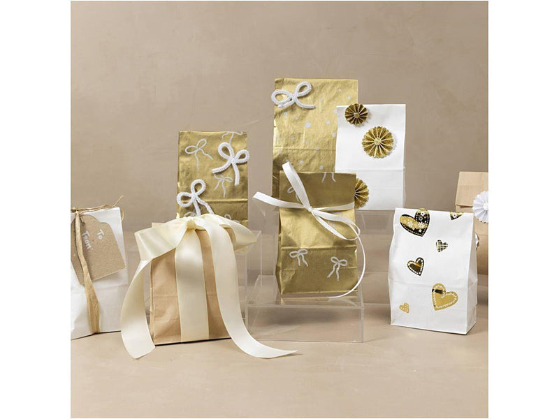 Creativ Company Paper Bags Brown 10 pcs.