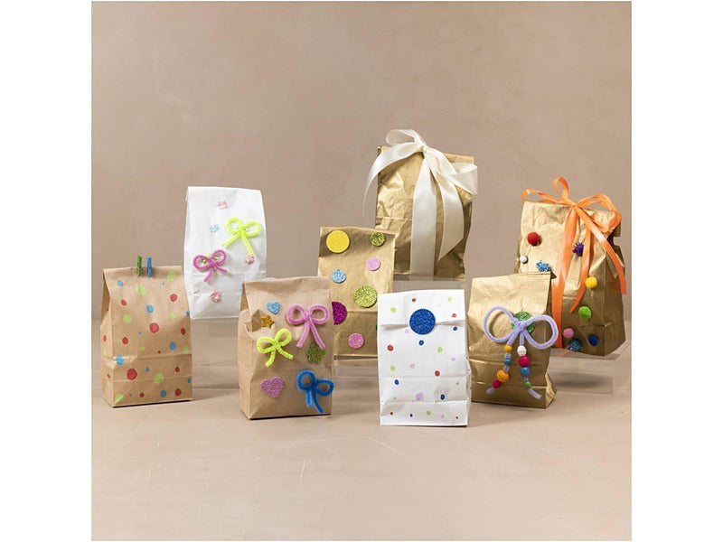 Creativ Company Paper Bags Brown 10 pcs.