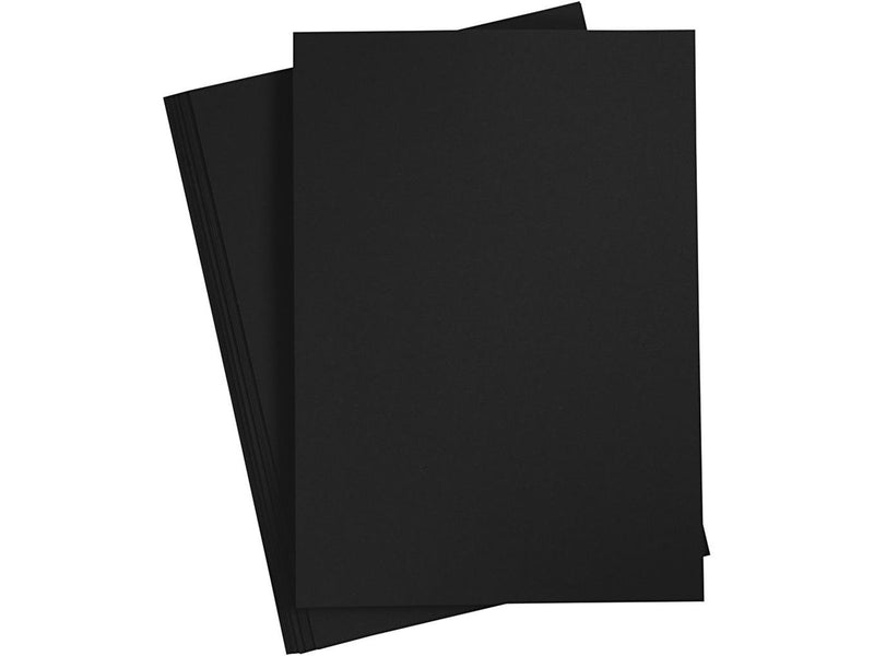 Creativ Company Paper Black A4 80gr 20pcs.