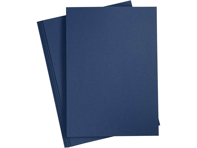 Creativ Company Paper Blue A4 110gr 20pcs.