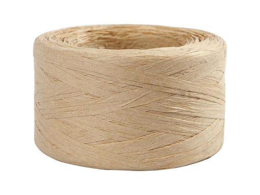 Creativ Company Paper Raffia Yarn Sand Color 100m