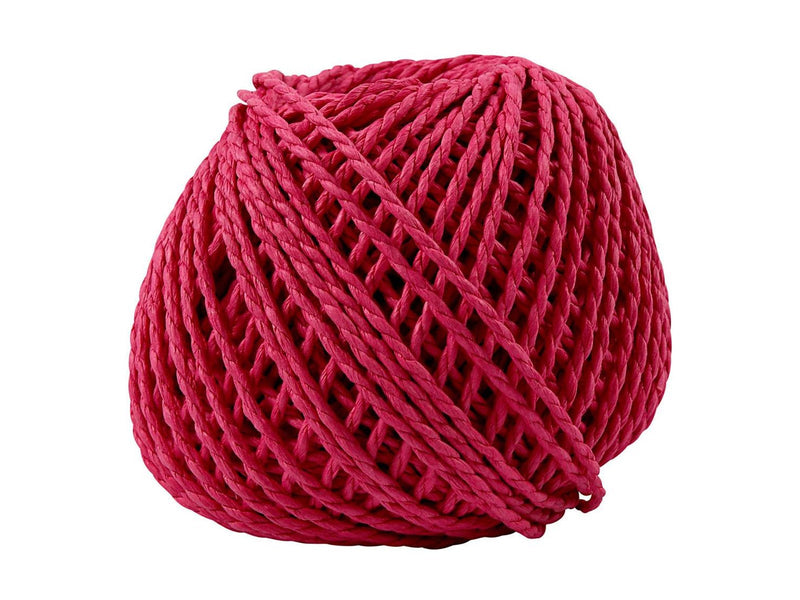 Creativ Company - Paper Yarn Pink 40m