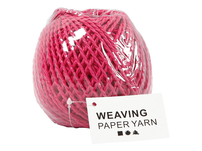 Creativ Company - Paper Yarn Pink 40m