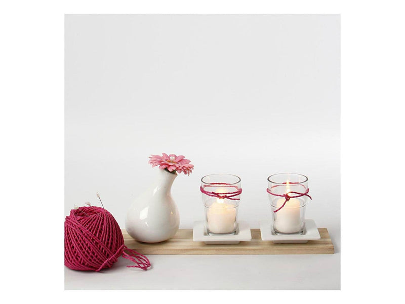 Creativ Company - Paper Yarn Pink 40m