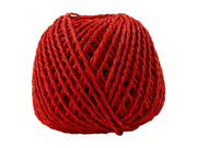 Creativ Company - Paper Yarn Red 40m