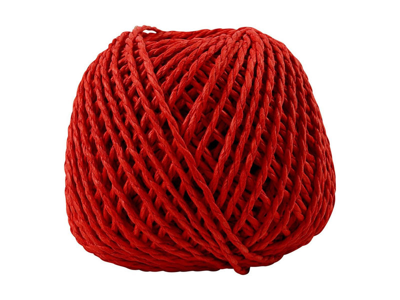 Creativ Company - Paper Yarn Red 40m