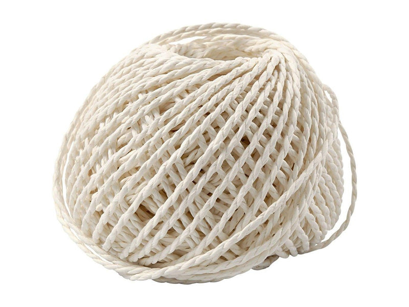 Creativ Company - Paper Yarn White 40m