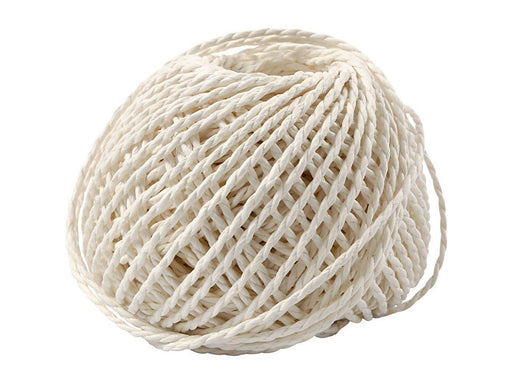 Creativ Company - Paper Yarn White 40m