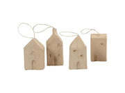 Creativ Company Paper mache houses 4 pcs.