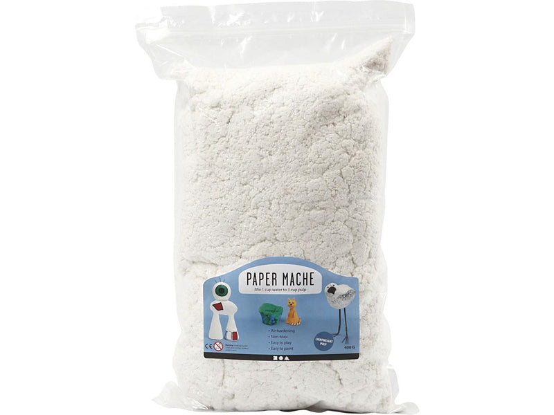 Creativ Company Papier-mache Pulp 400gr