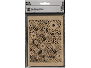 Creativ Company - Patterned cardboard 10 pcs.